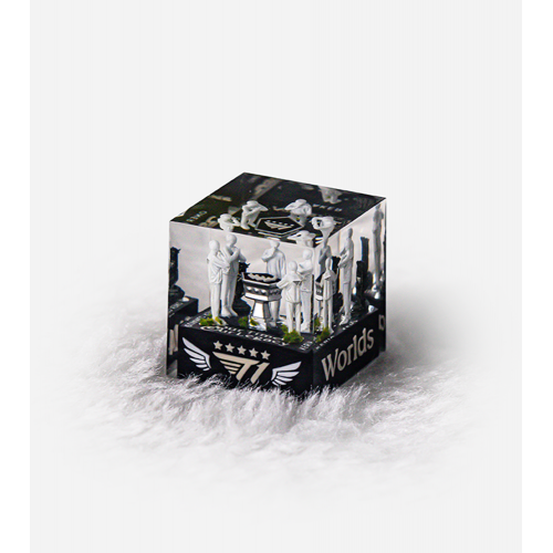 2024 T1 World Champions Keycap